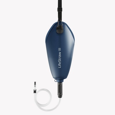 LifeStraw Peak Series 3L Gravity Filter System Mountain Blue