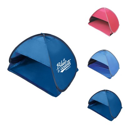 Outdoor Beach Tent with Phone Holder