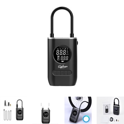 Led Electric Tire Inflator