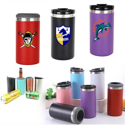 2-In-1 Can Cooler Tumbler 16 oz