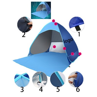 Beach Sunshade Tent