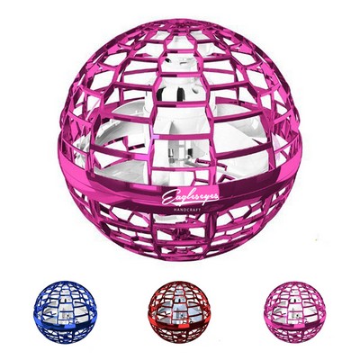 Hand-controlled Flying Ball Toy