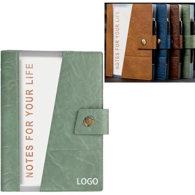 A6 Binder Refillable Notebook