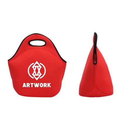Neoprene Waterproof Lunch Tote Bag - Durable
