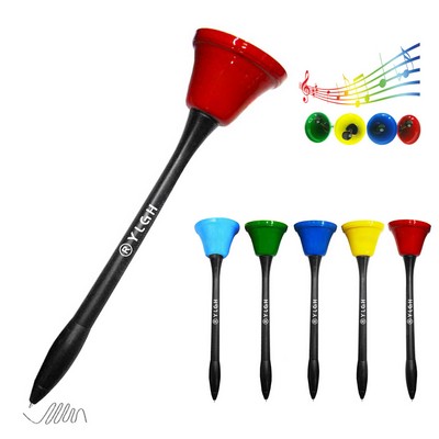 Hand Shaking Ring Bell Pen