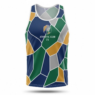 Classic Unisex Performance Tank Top Sublimated