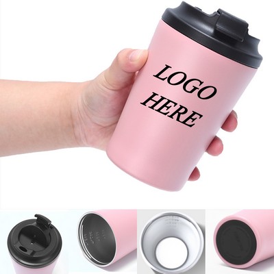 12OZ Stainless Steel Insulated Cup With Scale