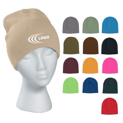 Knit Beanie Cap