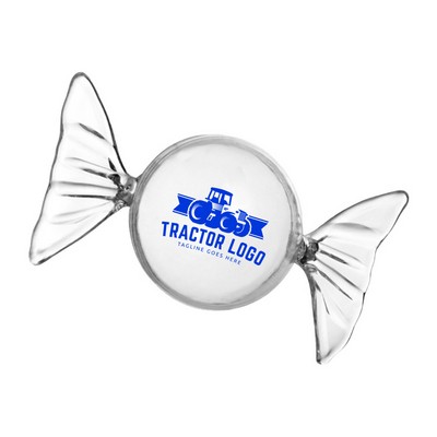 Cute Plastic Clear Candy Shaped Candy Boxes