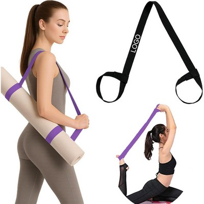 Yoga Mat Strap for Carrying Mat or Stretching