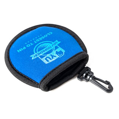Neoprene Golf Ball Pouch