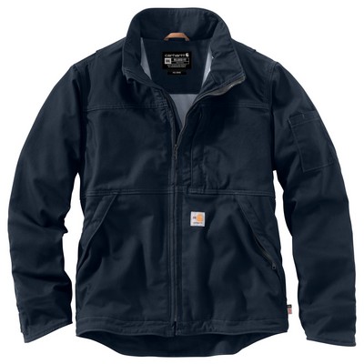 Carhartt 102179 Mens Flame Resistant Full Swing® Relaxed Fit Quick Duck Lined Jacket