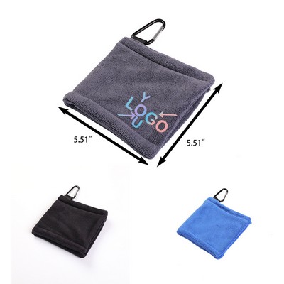 Microfiber Cleaning Golf Towel