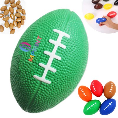 Pu Rugby Ball Football Shaped Toy