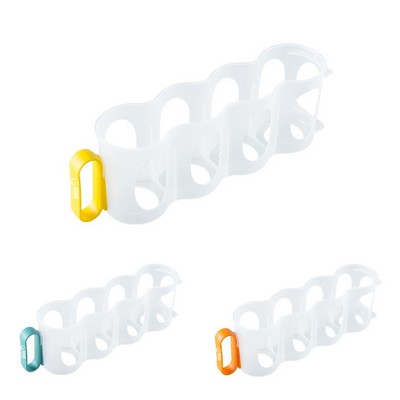 Fridge Soda Can Storage Sliding Rack