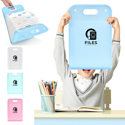 A4-Sized Document Storage Bag