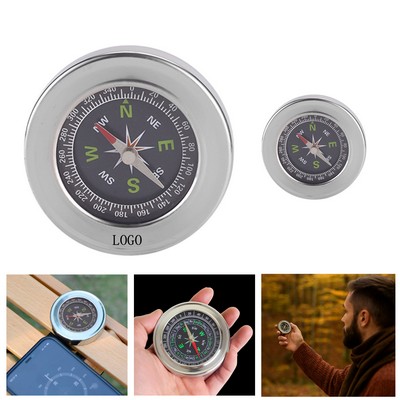 Stainless Steel Pocket Compass