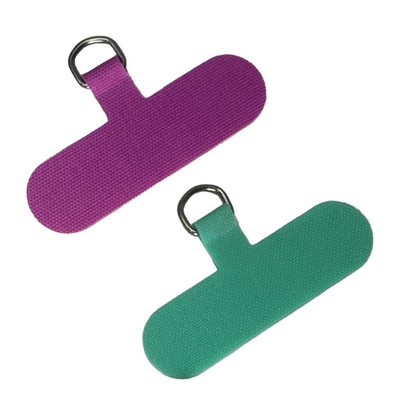 Phone Tether Tab with D-Ring