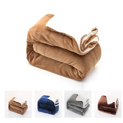 Cold Weather Fleece Blanket