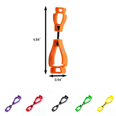 Glove Hand Grabber Safety Clip Holder