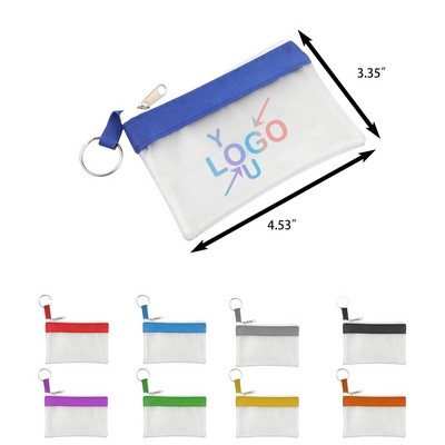 PVC Zipper Pouch