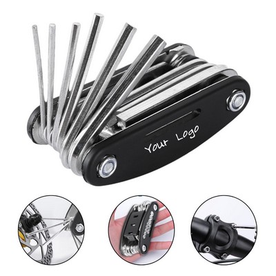 16-in-1 Multifunctional Bike Repair Tool