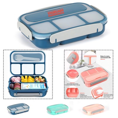 Lunch Box with Four Compartments