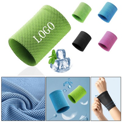 Cooling Sweat-Wicking Wristband