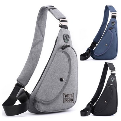 Sling Bag Chest Shoulder Backpack