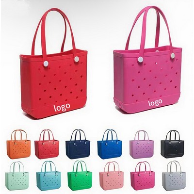 Summer Beach Tote Handbag