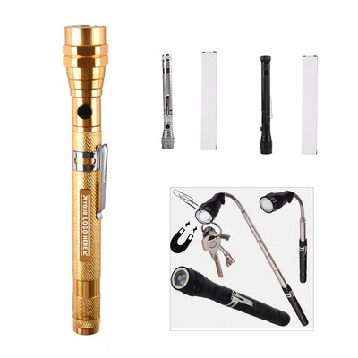 Magnetic Bendable Inspection Light Dual Magnet Work Light Corner Picker