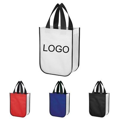 Rounded Corners Shopping Bag