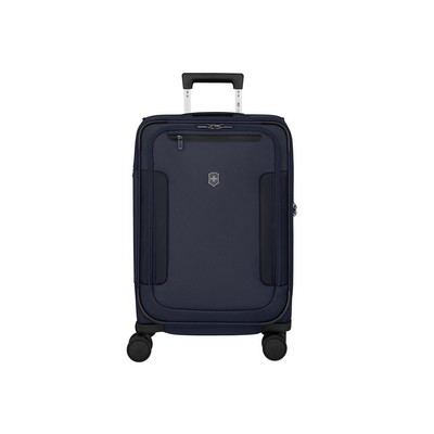 Werks Traveler 7.0, Frequent Flyer Carry-On Business, 8-Wheel Softside Expandable, Navy Blue