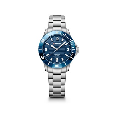SEAFORCE SMALL 35mm, Blue dial, Bracelet