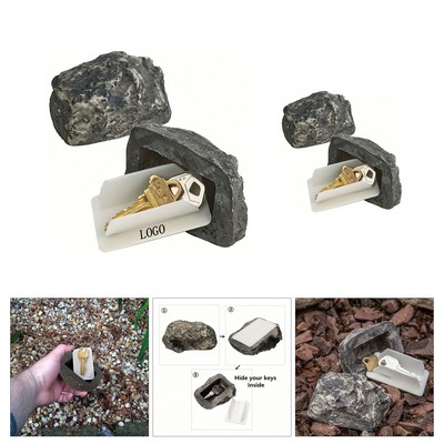 Outdoor Stone Key Hider