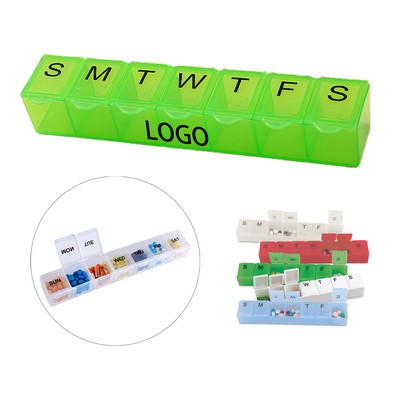 Giant Weekly Pill Case