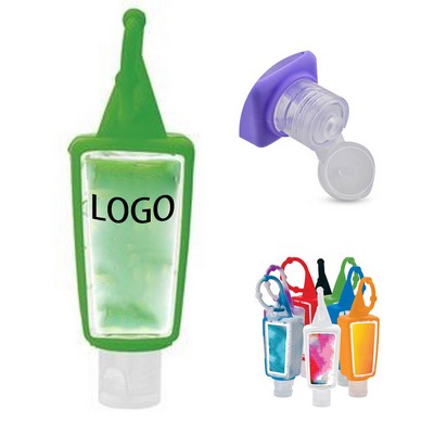 Portable Sanitizer with Holder