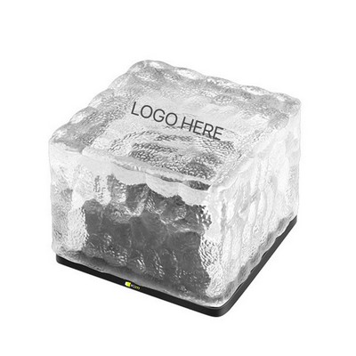 Ice Brick LED Lamp Decorative Night Light