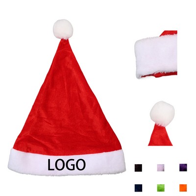 Christmas Santa Hat For Adult