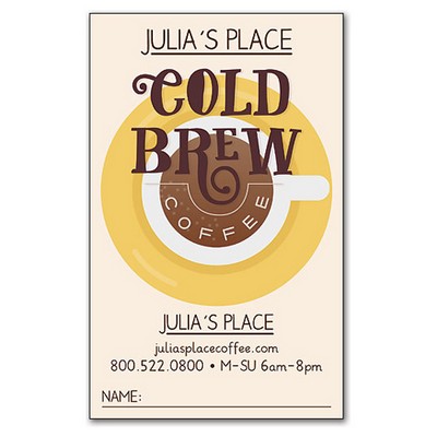 Permanent Adhesive Package Labels (5" x 4")