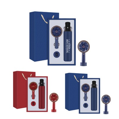 Sunshade and Cooling Fan Set with Box