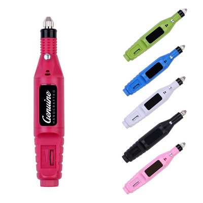 Electric Nail Drill Set