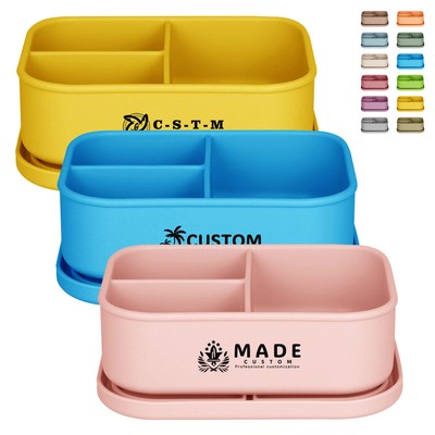 Reusable Silicone Lunch Box