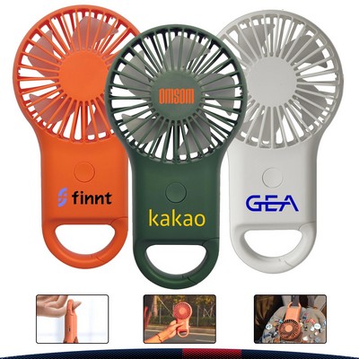 Auren Carabiner Rechargeable Handheld Fan