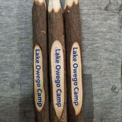 Wood Twig Ballpoint Pen