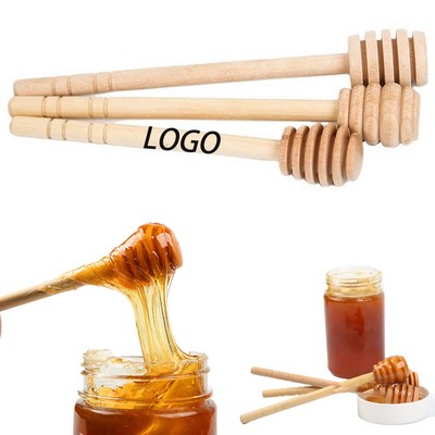 Wooden Honey Dipping Sticks