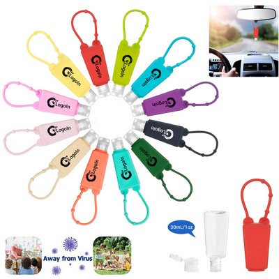 1oz Hand Sanitizer Holder with Bottles