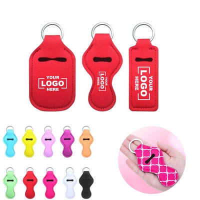 Lipstick Holder Keychain