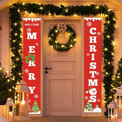 Couplets Welcome Porch Banner Set