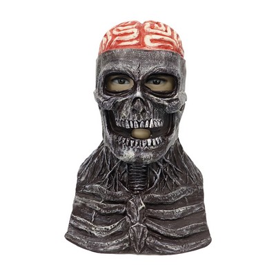 Skull Brain Burst Latex Mask